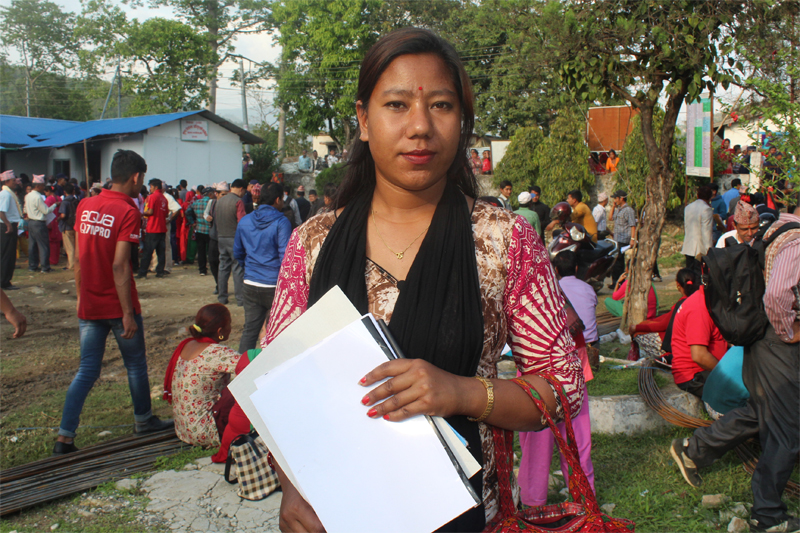 Sex composition of mayoral candidates lopsided in Dhading